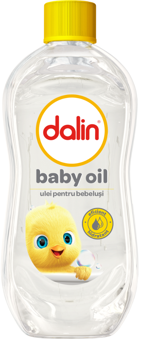 Ulei pentru bebelusi, 300ml, Dalin