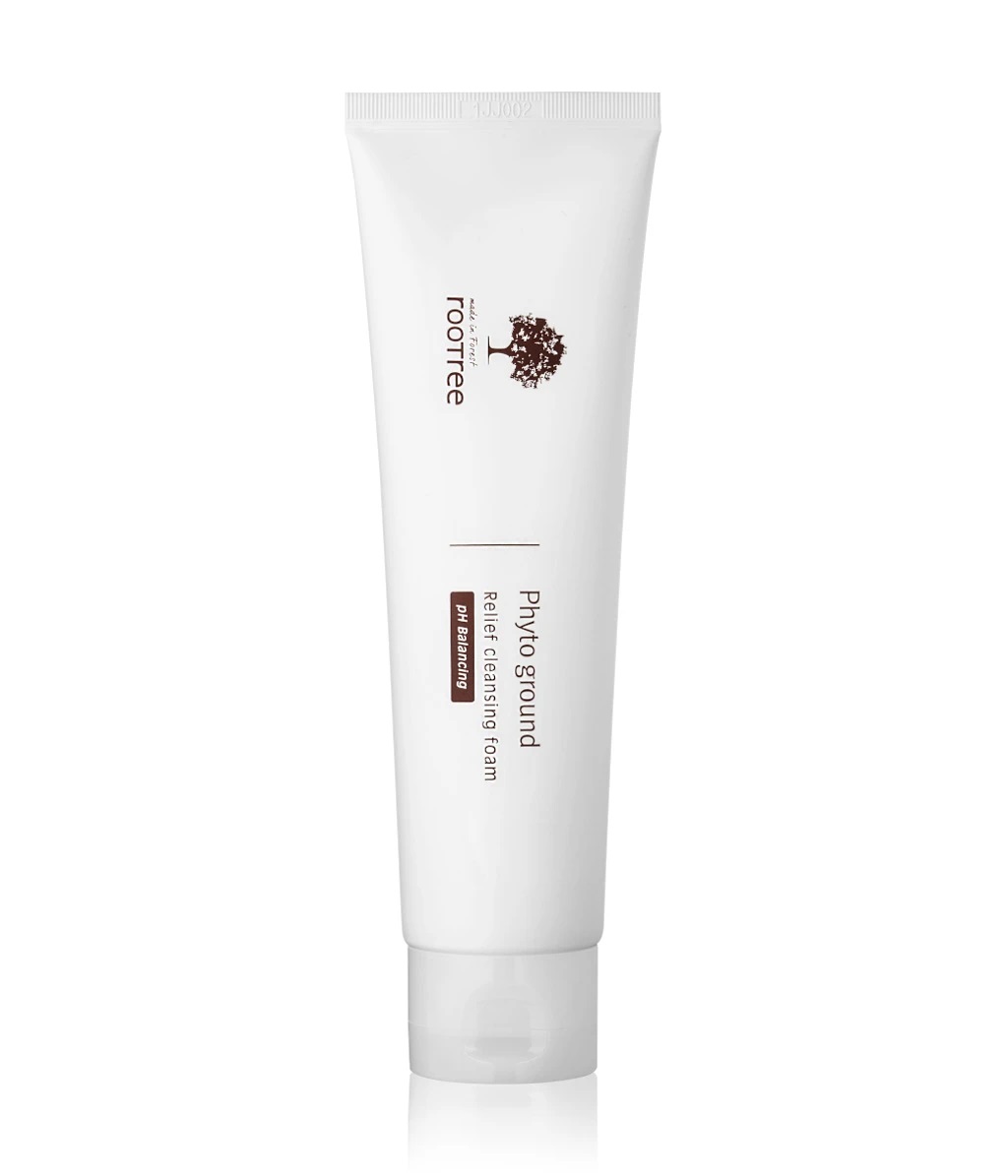 Spuma de curatare Phyto Ground Relief, 150g, Rootree