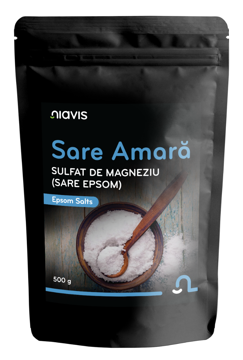 Sare amara, 500g, Niavis