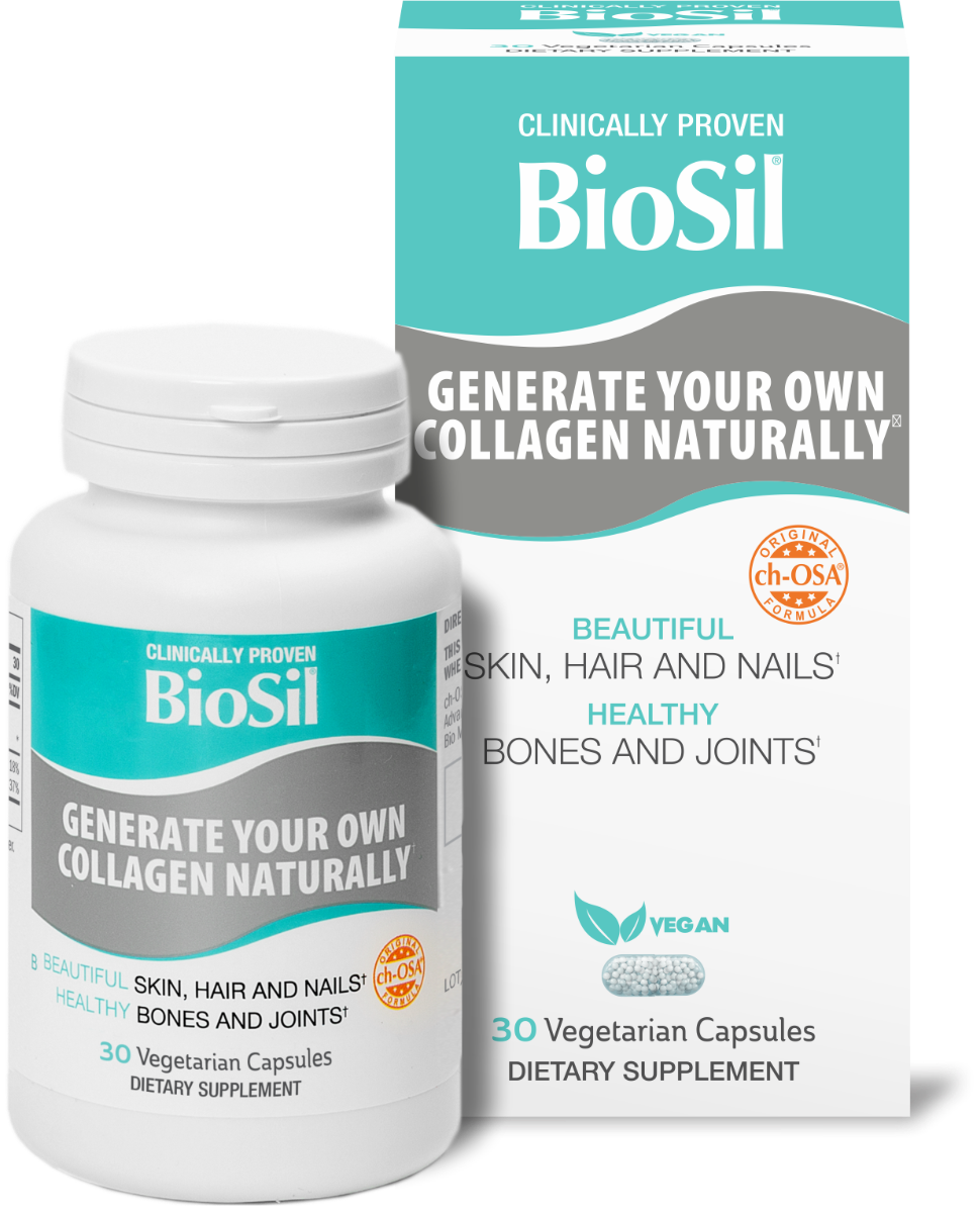 BioSil, 30 capsule vegetale, Bio Minerals