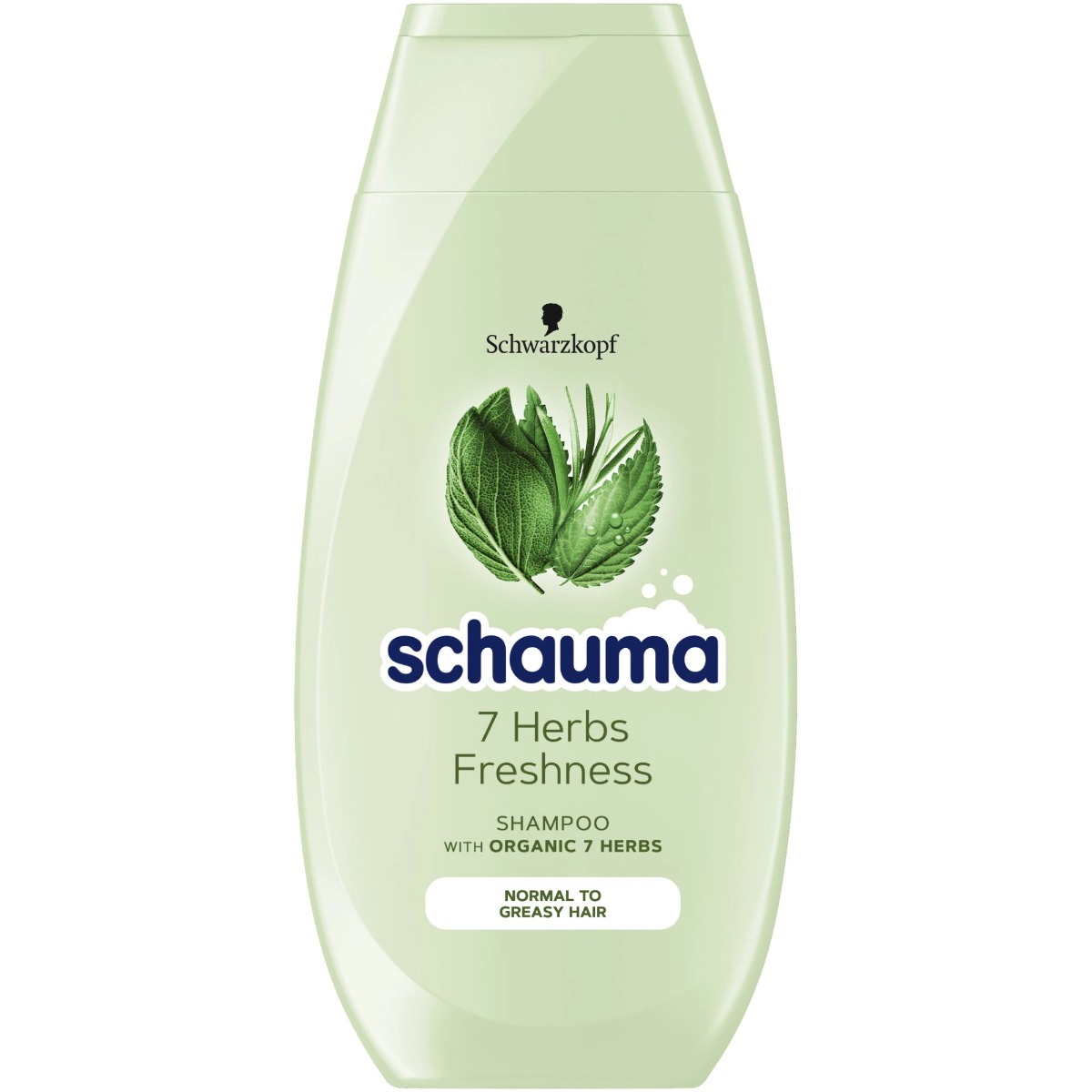 Sampon cu extract din plante 7 Herbs Freshness, 250ml, Schauma