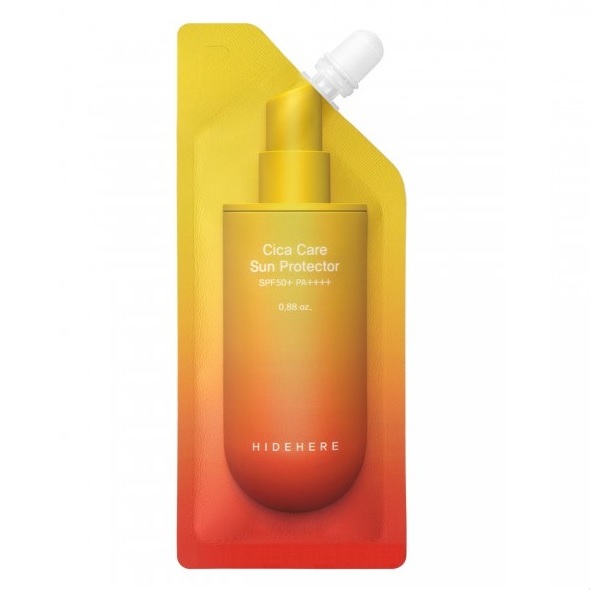 Crema pentru protectie solara Cica Care Sun Protector SPF 50+/PA++++, 25g, HIDEHERE