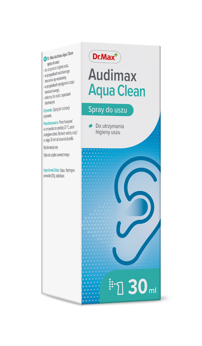 Dr. Max Audimax Aqua Clean spray auricular, 30ml
