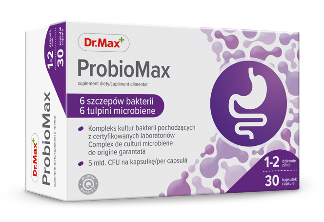 Dr. Max Probiomax, 30 capsule