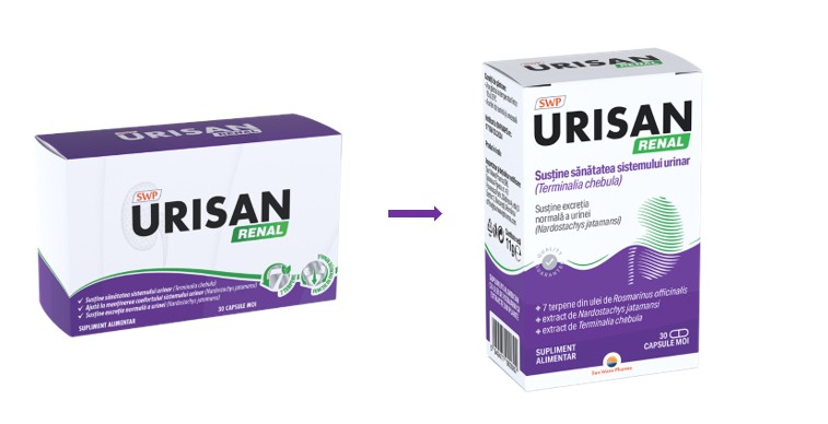 Urisan Renal, 30 capsule, Sun Wave Pharma