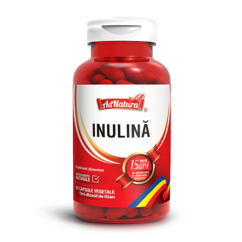 Inulina, 60 capsule, AdNatura