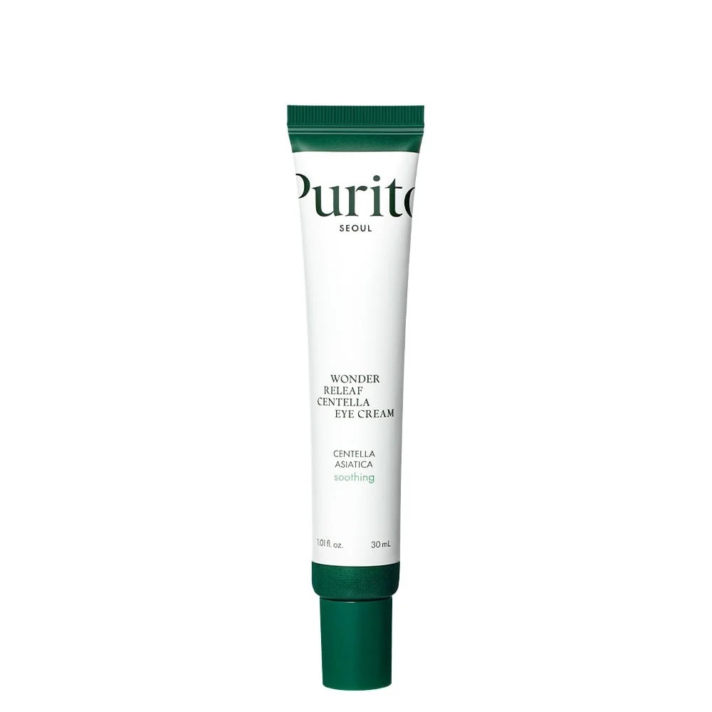 Crema de ochi cu Centella Wonder Releaf, 30ml, Purito
