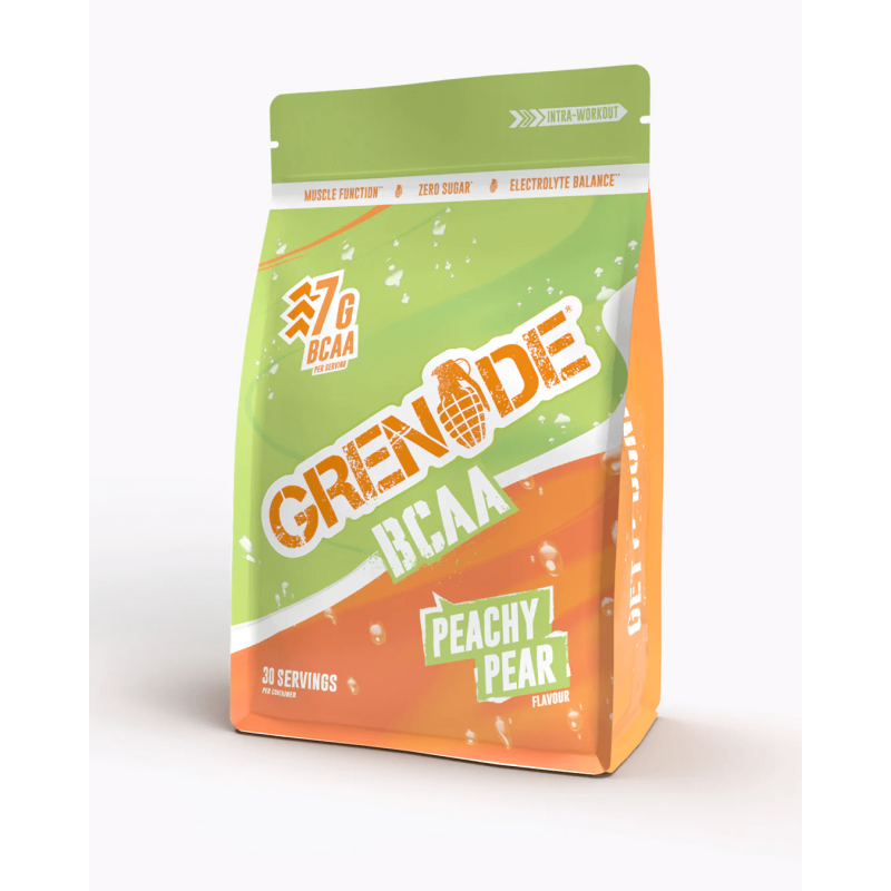 Complex aminoacizi BCAA Peachy Pear, 390g, Grenade