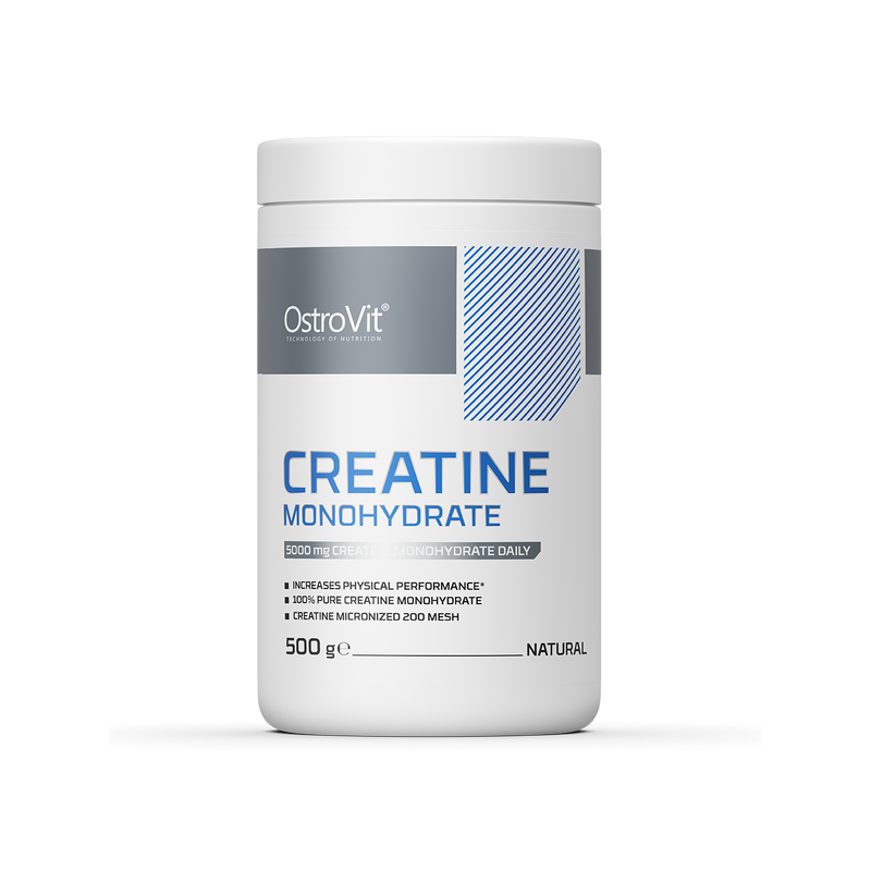 Creatina monohidratata cu aroma Miami Vibes, 500g, OstoVit