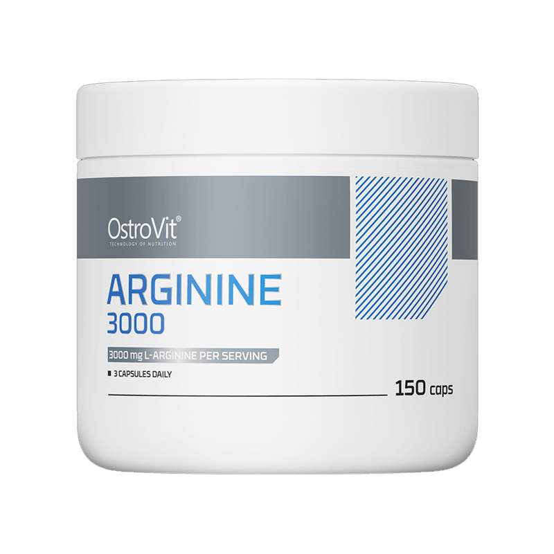 L-Arginina 3000, 150 capsule, OstroVit