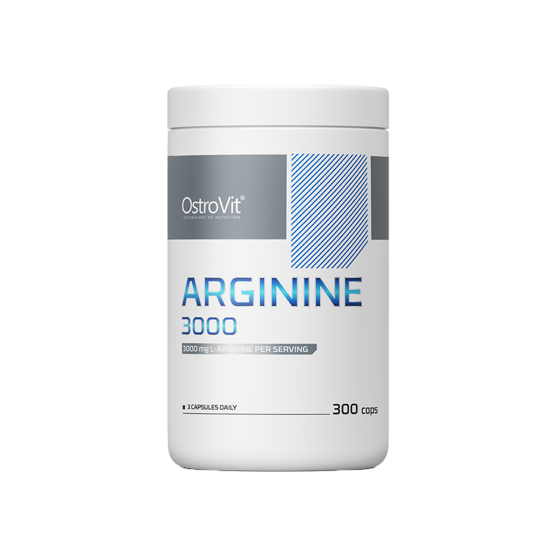 L-Arginina 3000, 300 capsule, OstroVit