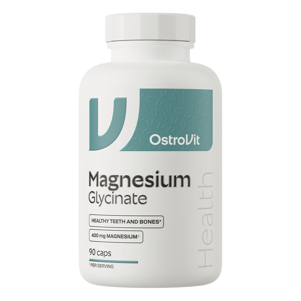 Magneziu Glicinat, 90 capsule, OstroVit