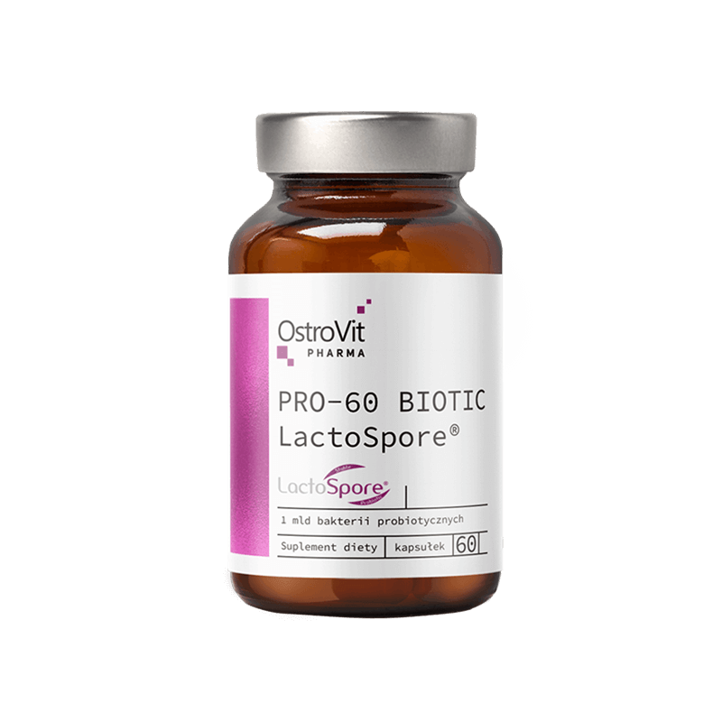 Probiotic Pharma PRO-60 Biotic Lactospore, 60 capsule, OstoVit