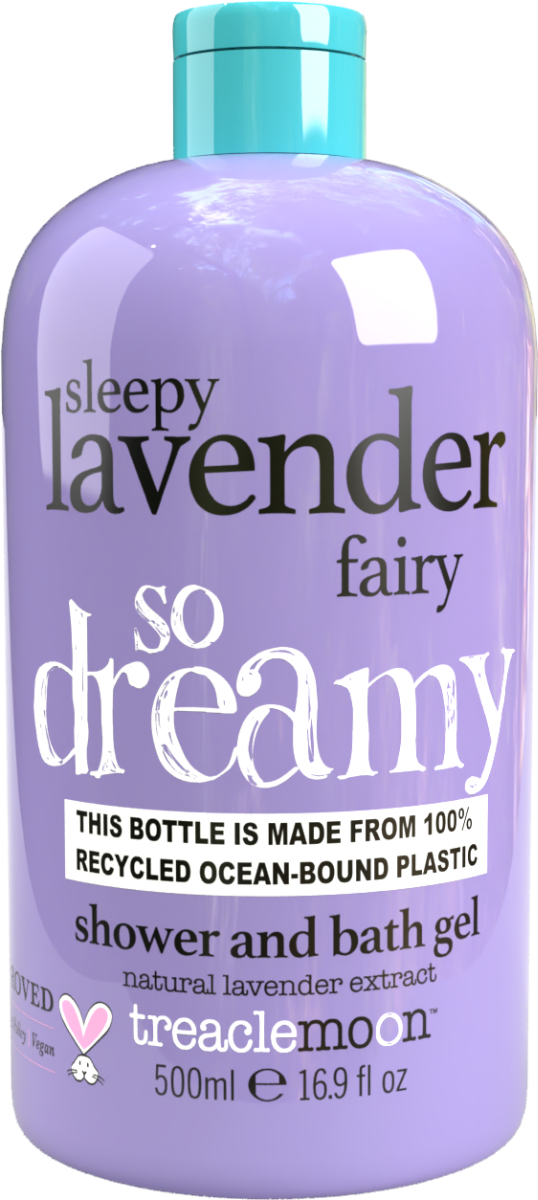 Gel de dus Sleepy Lavender Fairy, 500ml, Treaclemoon