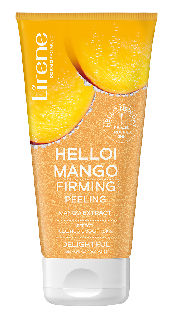 Exfoliant de corp pentru fermiatate Hello Mango, 175g, Lirene