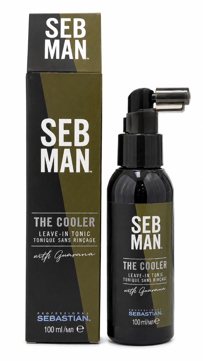 Tonic revigorant pentru scalp Seb Man The Cooler, 100ml, Sebastian Professional