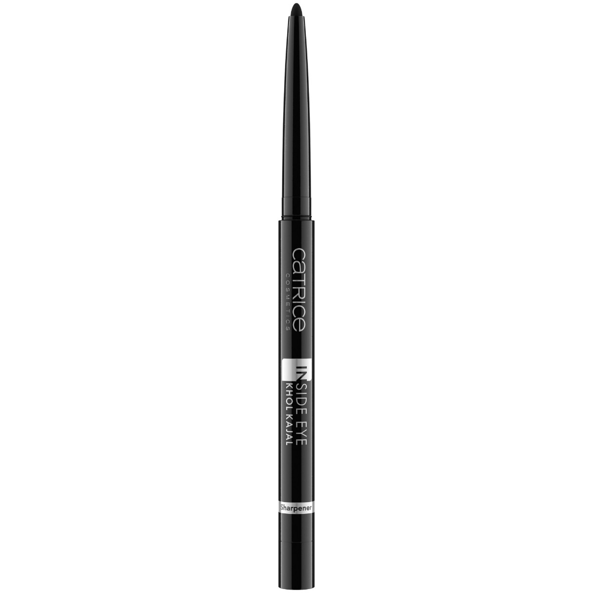 Creion de ochi Inside Eye Khol Kajal 010 - Black Is The New Black, 0.3g, Catrice