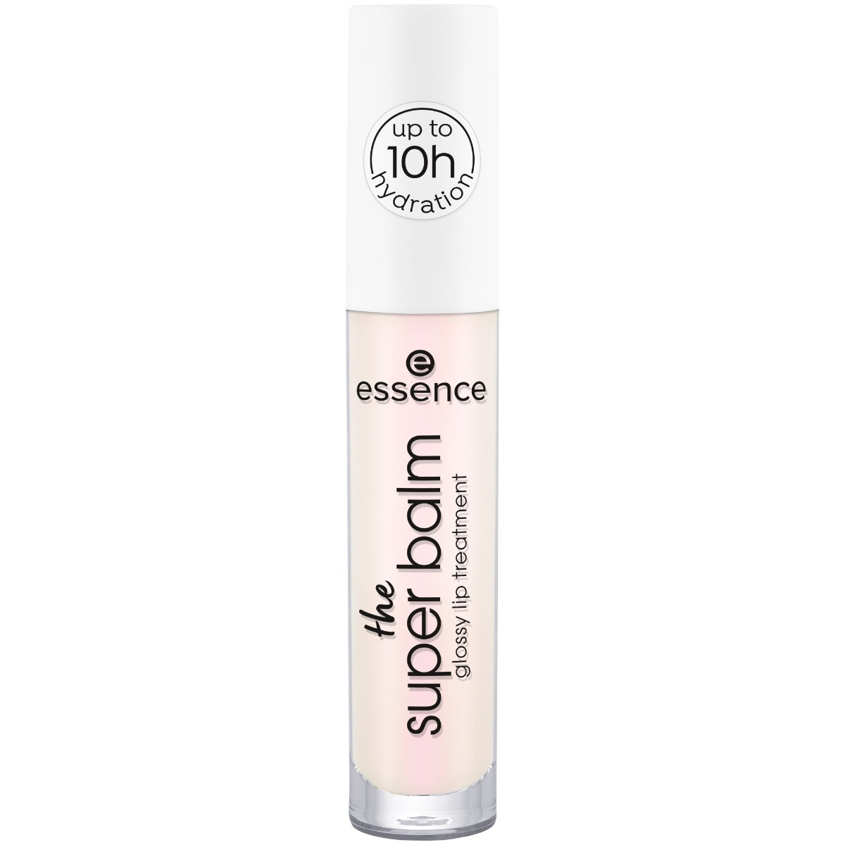 Tratament lucios pentru buze the super balm glossy lip treatment 01 - Balmazing, 5ml, Essence