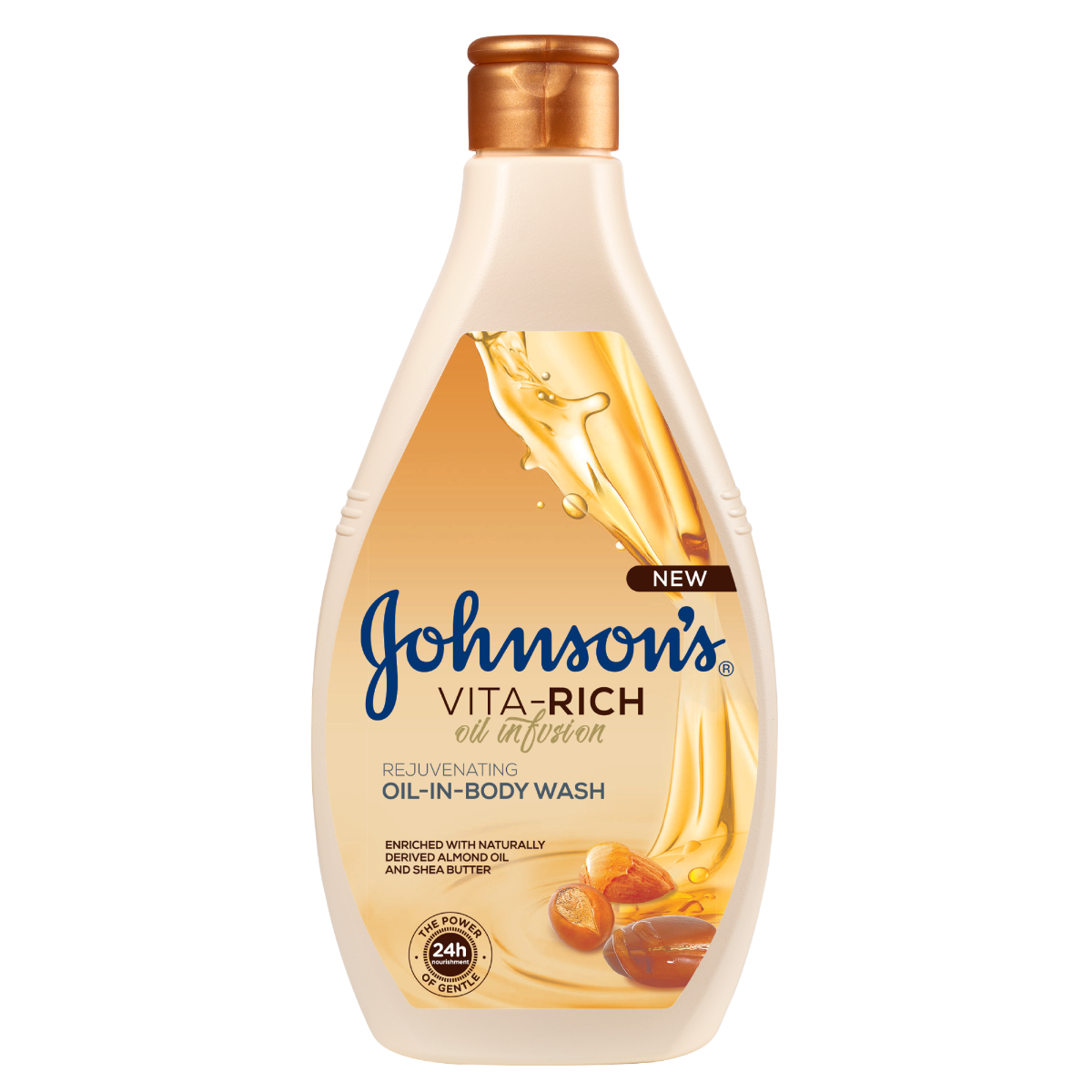 Gel de dus revitalizant Vita-Rich, 400ml, Johnson&Johson