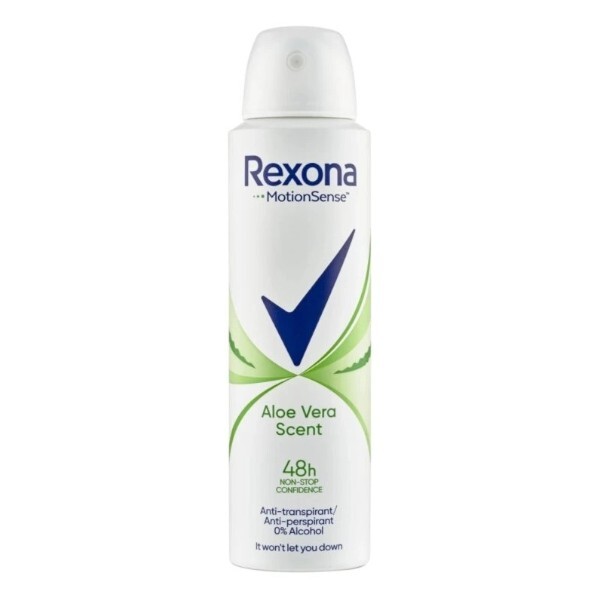 Deodorant spray cu aloe vera, 150ml, Rexona