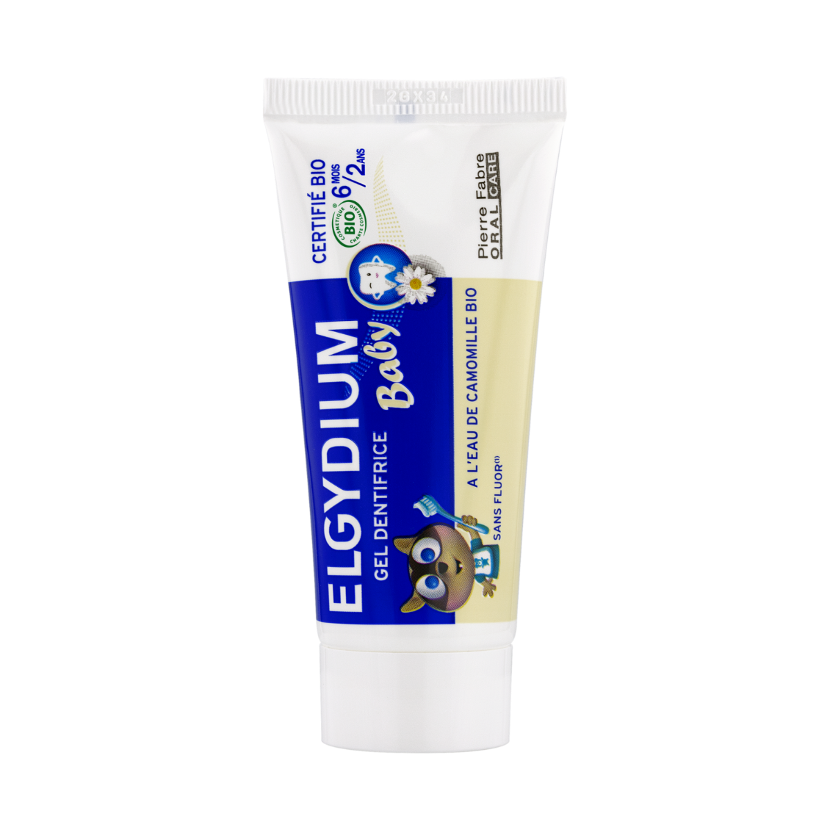 Pasta de dinti Baby Organic Bio, 30ml, Elgydium