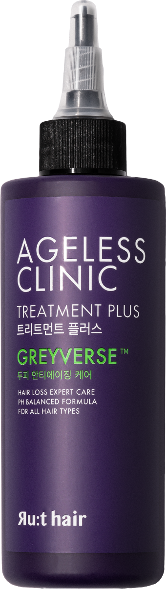 Tratament impotriva incaruntirii si caderii parului Ageless Clinic Treatment Plus, 210ml, Rut Hair