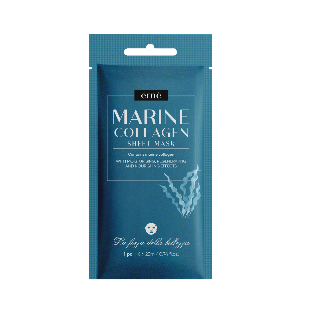 Masca de fata cu colagen marin La forza della belleza, 22ml, Erne