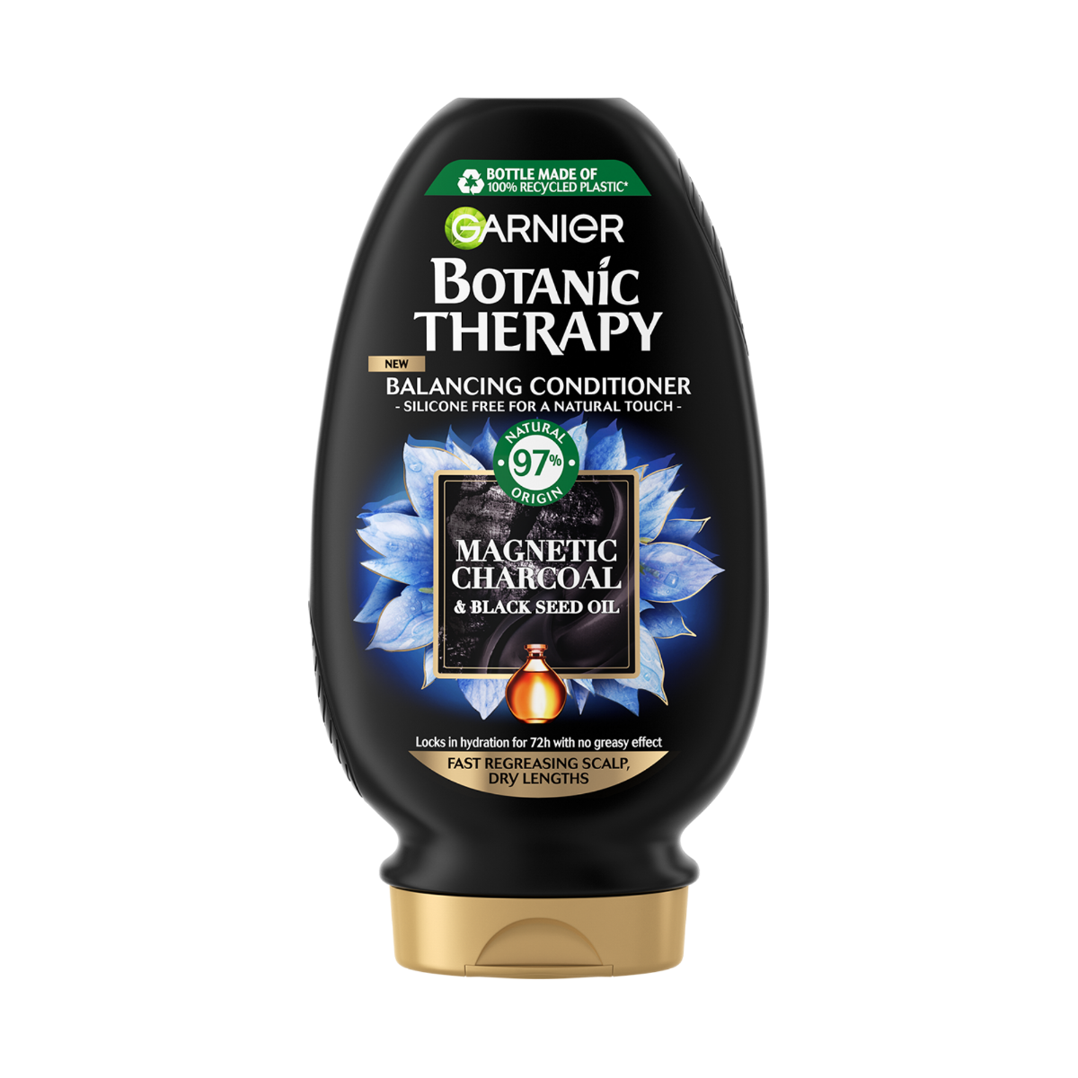 Balsam Magnetic Charcoal Botanic Therapy, 200ml, Garnier