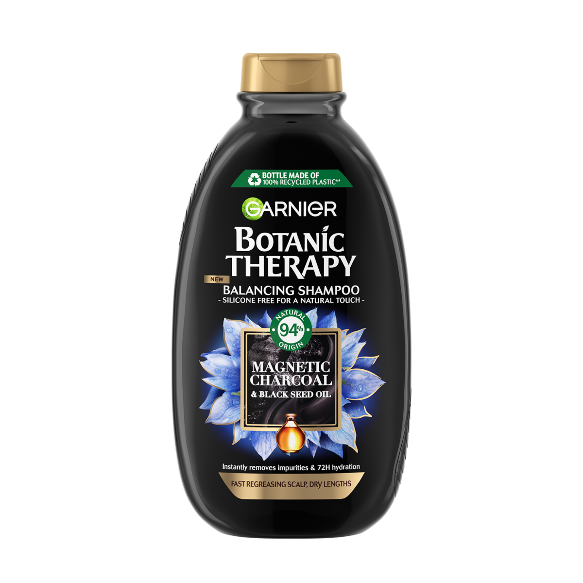 Sampon Magnetic Charcoal Botanic Therapy, 250ml, Garnier