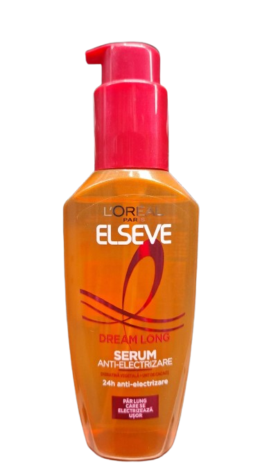 Ser pentru par cu protectie termica Frizz Killer Dream Long, 100ml, Elseve