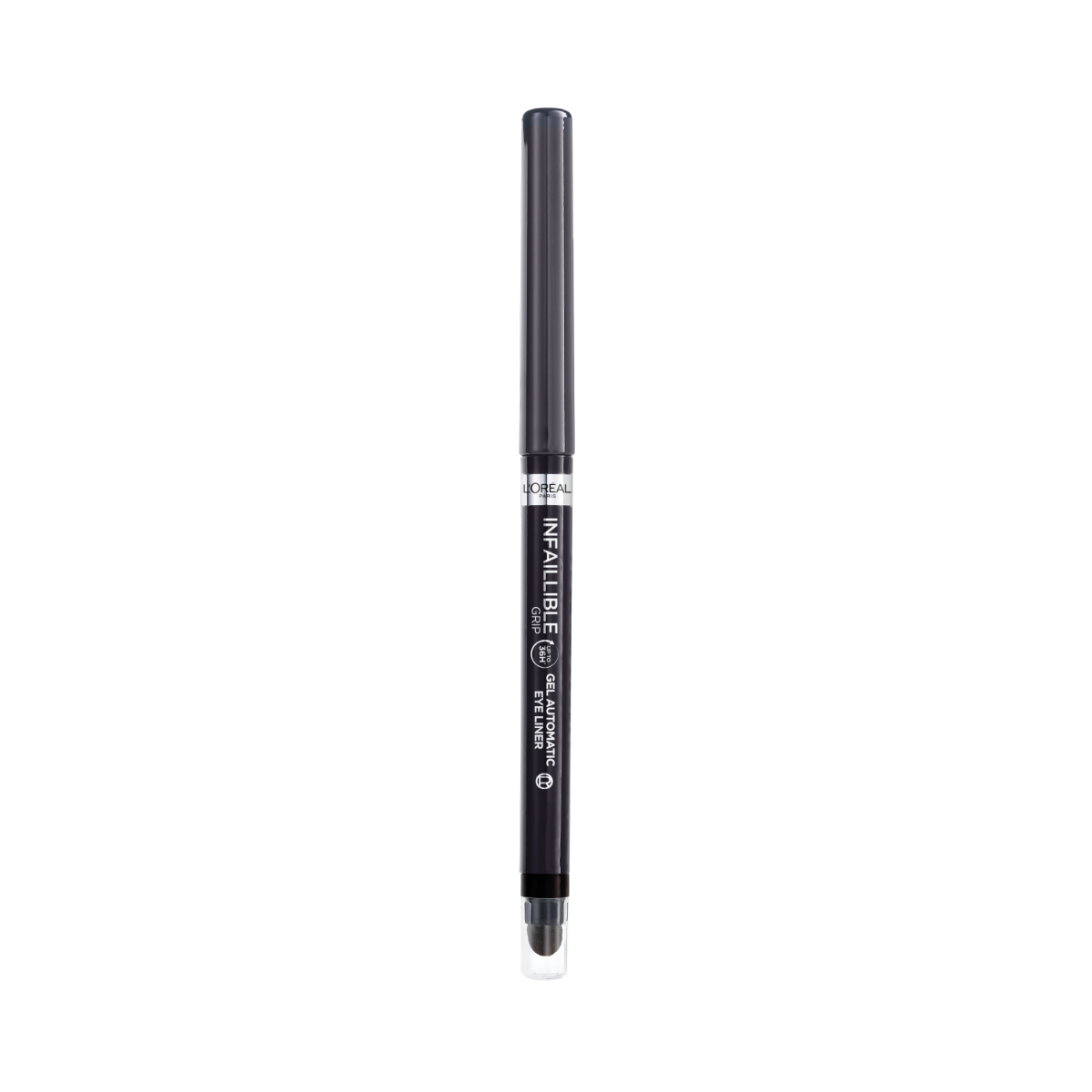 Creion mecanic de ochi gel Infaillible 36H Grip Taupe Grey, 1.2g, L'Oreal Paris