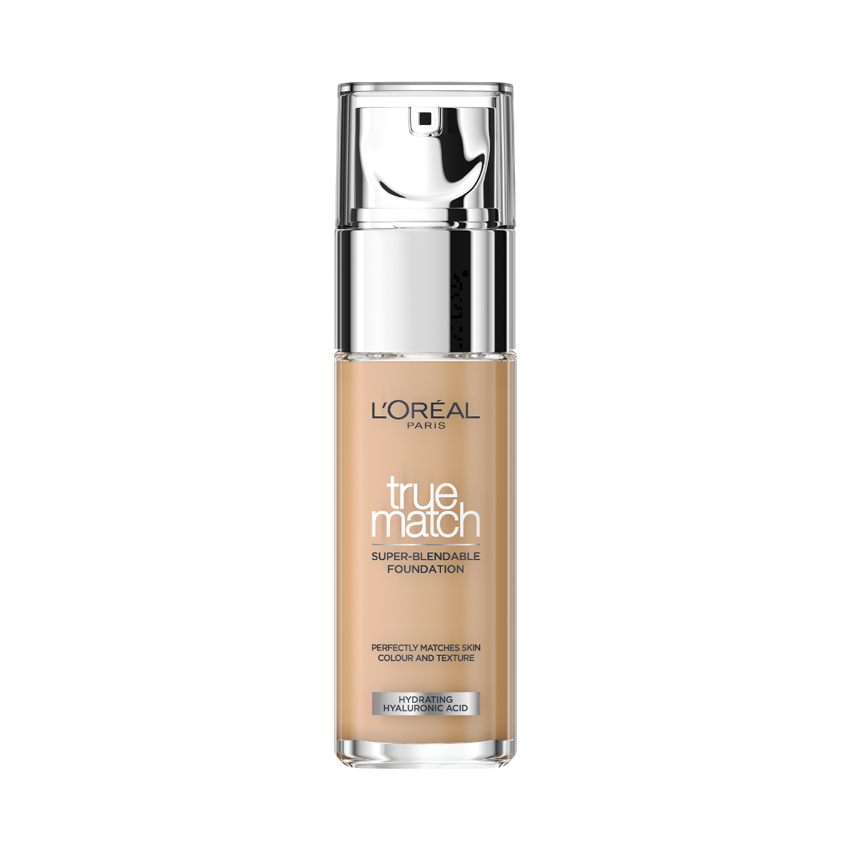 Fond de ten infuzat cu acid hialuronic True Match 3R/3C Rose Beige, 30ml, L'Oreal Paris