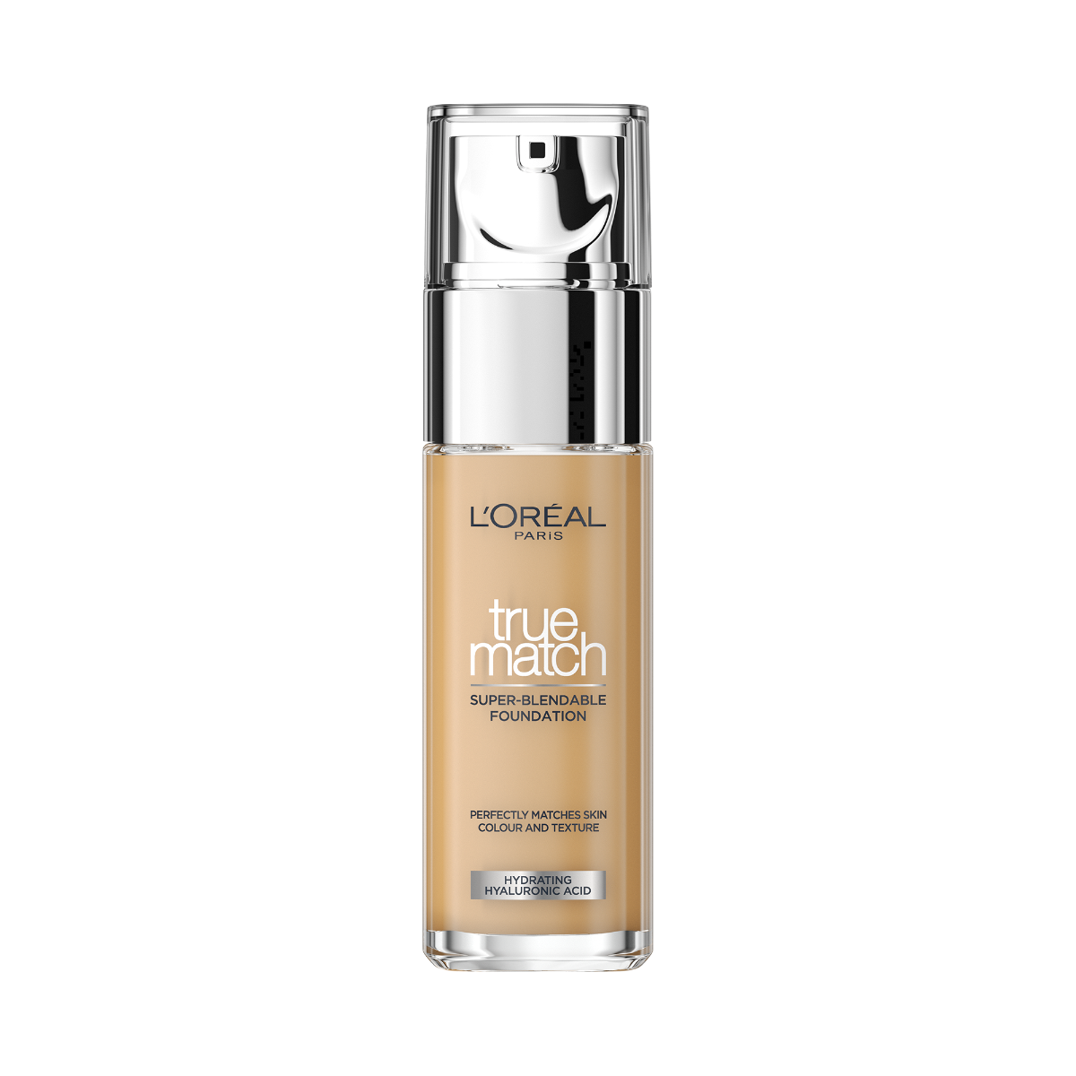 Fond de ten infuzat cu acid hialuronic True Match 5N Sable Sand, 30ml, L'Oreal Paris