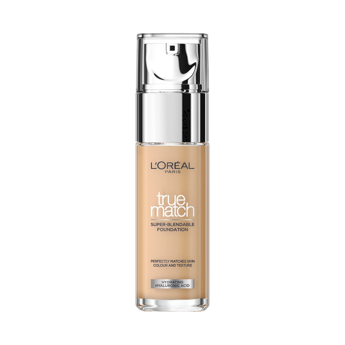 Fond de ten infuzat cu acid hialuronic True Match 5R5C Rose Sand, 30ml, L'Oreal Paris