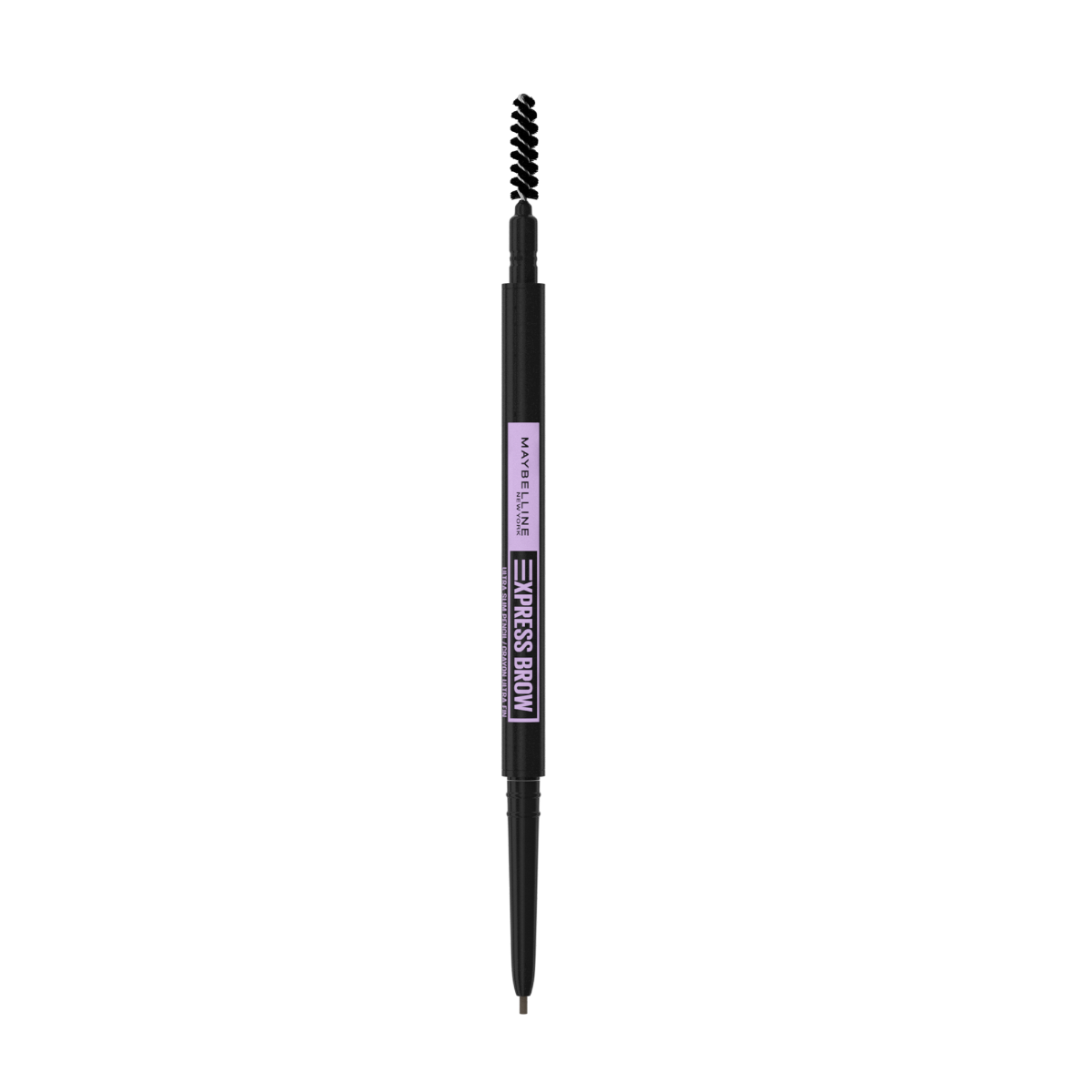 Creion pentru definirea sprancenelor Brow Ultra Slim 04 Medium Brown Express Brow, 0.85g, Maybelline