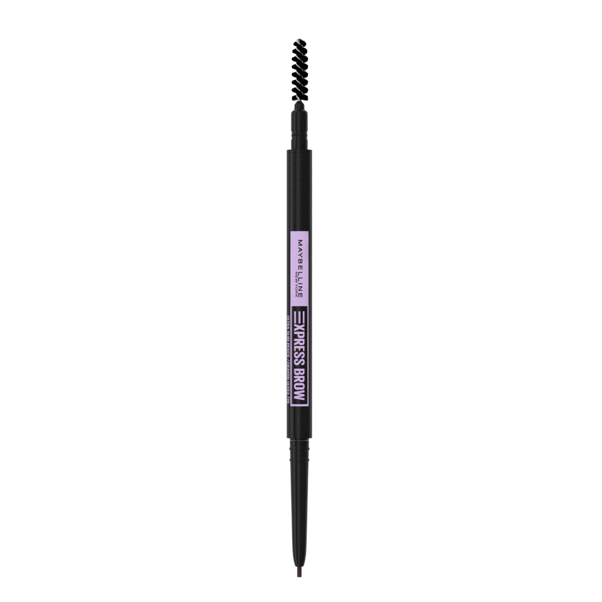 Creion pentru definirea sprancenelor Brow Ultra Slim 06 Black Brown Express Brow, 0.85g, Maybelline