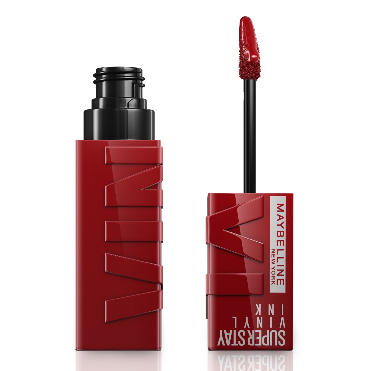 Ruj lichid rezistent cu stralucire de vinil Superstay Ink 15 Peachy, 4.2ml, Maybelline