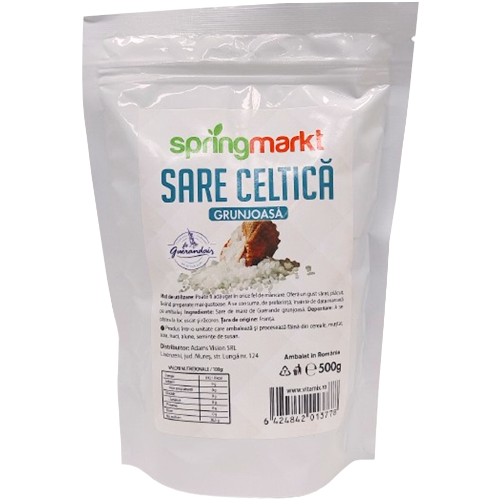 Sare celtica grunjuasa, 500g, Springmarkt