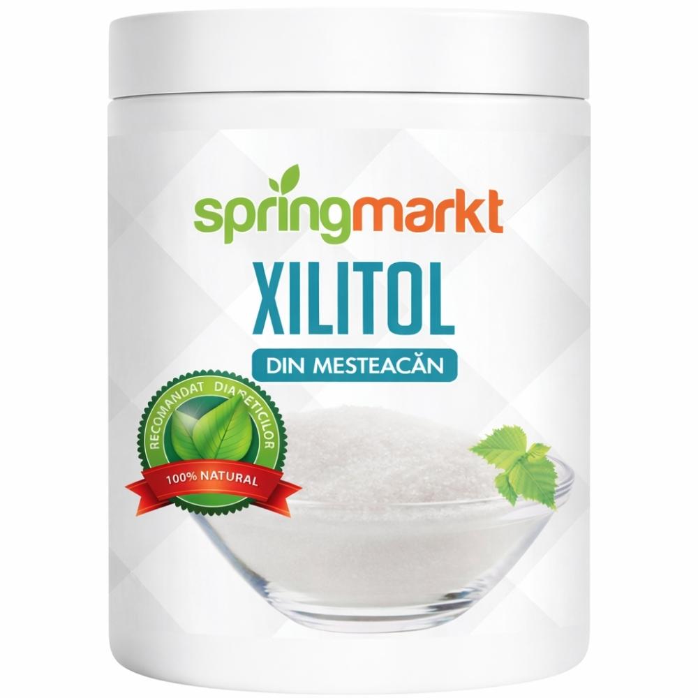 Xilitol din mesteacan, 800g, Springmarkt