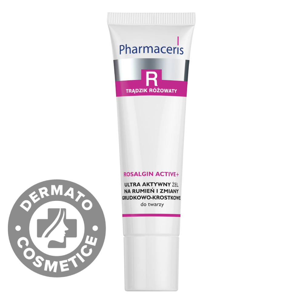 Gel Rosalgin Active+ R, 30ml, Pharmaceris