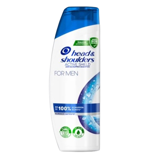 Sampon anti-matreata pentru barbati, 300ml, Head & Shoulders