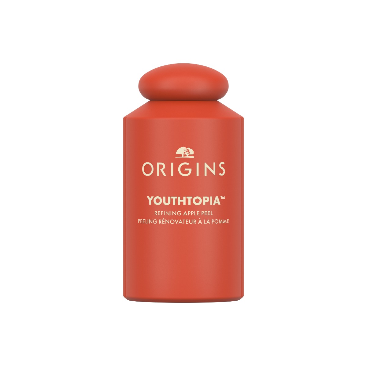 Loitune exfolianta cu mere Refining Peel Youthtopia, 100ml, Origins