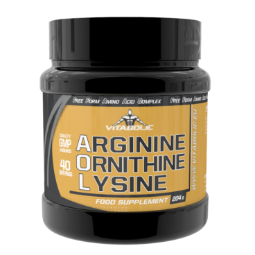 Arginine Ornithine Lysine, 204g, Vitabolic