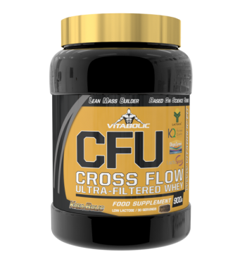 CFU Lean Mass Builder Whey Vanilla Hazelnut, 900g, Vitabolic