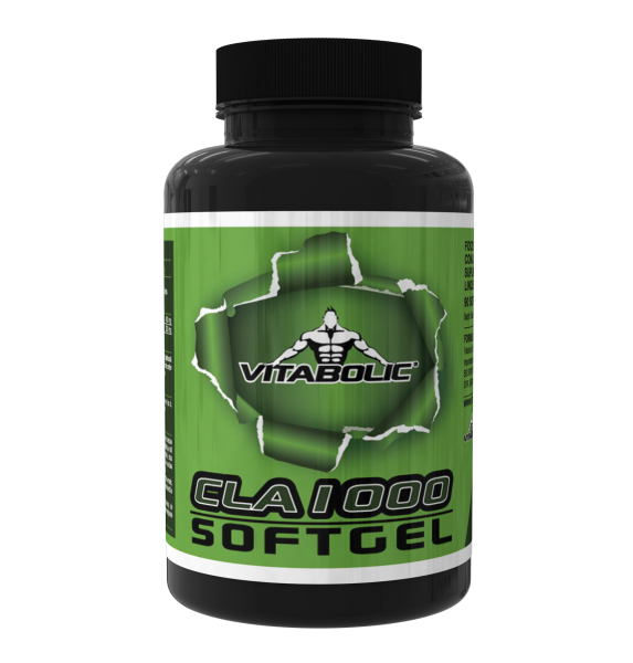 CLA 1000 Softgel, 90 capsule, Vitabolic