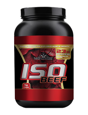 ISO Beef cu aroma de ciocolata, 1kg, Vitabolic