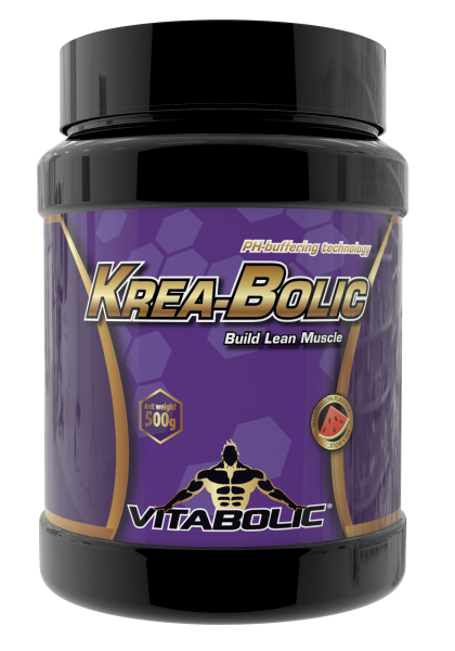 Krea-Bolic cu aroma Watermelon, 500g, Vitabolic