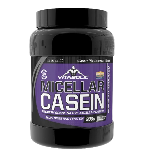New Micellar Casein Black Cookies, 900g, Vitabolic