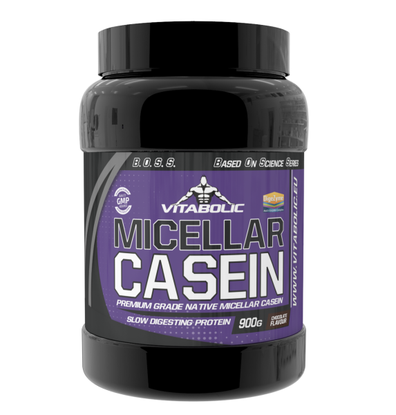 Micellar Casein cu aroma de ciocolata, 900g, Vitabolic