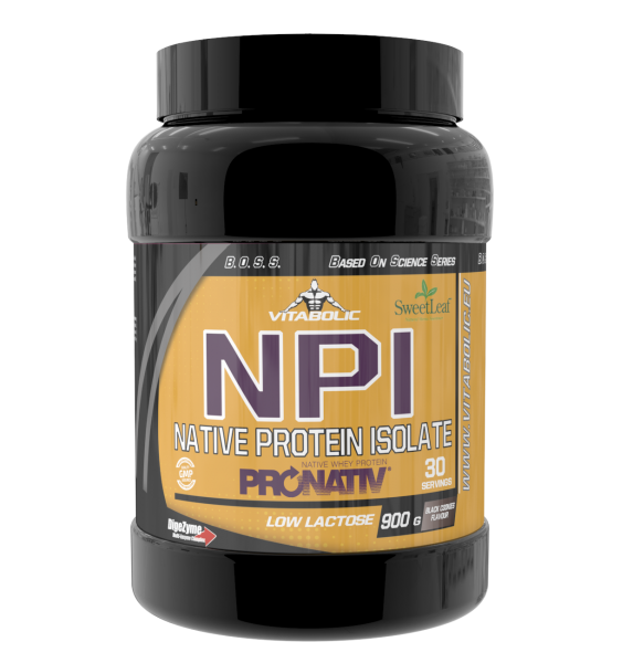 NPI Pronativ cu aroma Black Cookies, 900g, Vitabolic